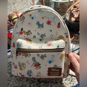 Disney Pet Loungefly Bag with card wallet